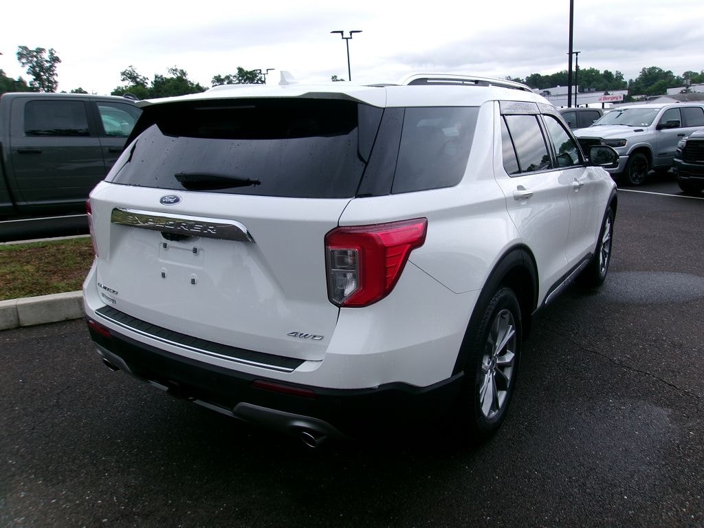 Certified 2022 Ford Explorer Limited SUV