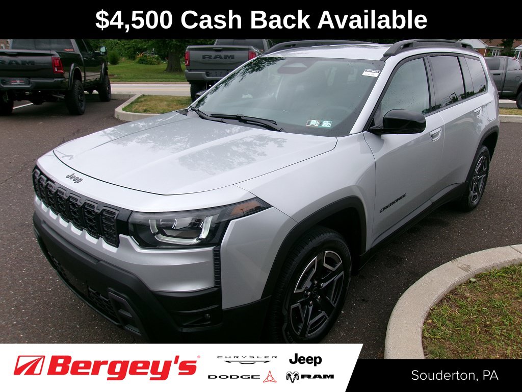 2026 Jeep Cherokee Limited