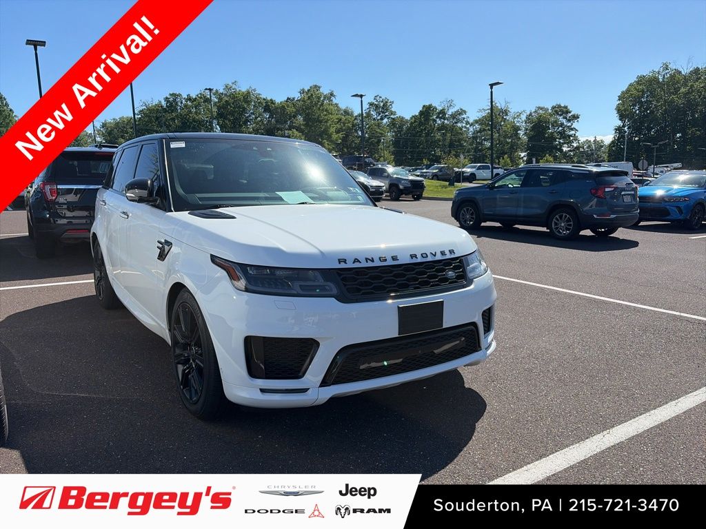 2020 Land Rover Range Rover Sport HST 3.0 MHEV's photo