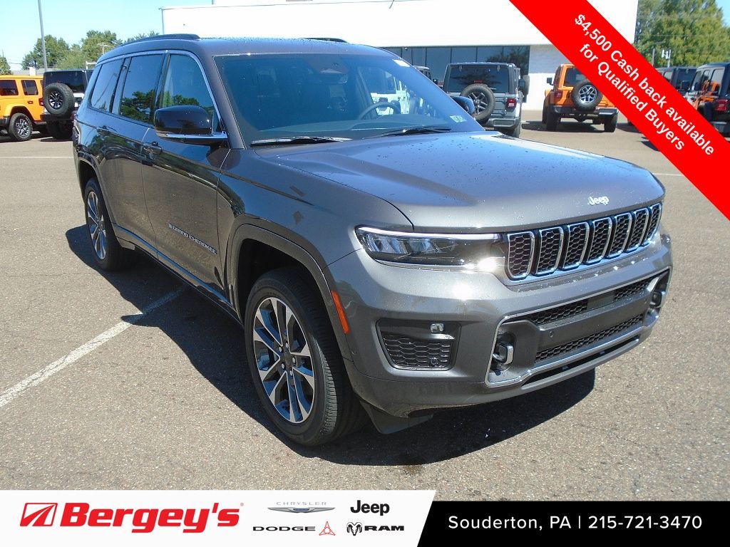 2025 Jeep Grand Cherokee L Sport Utility 