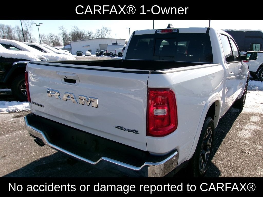 Certified 2025 Ram 1500 Laramie Truck