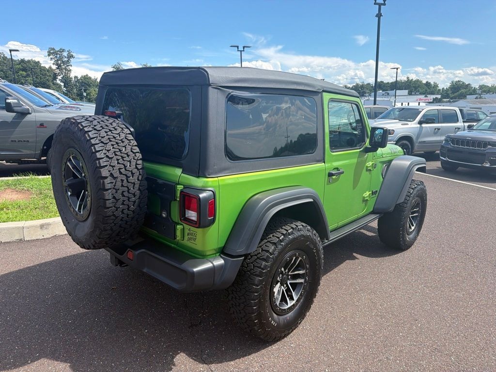 Used 2026 Jeep Wrangler Willys SUV