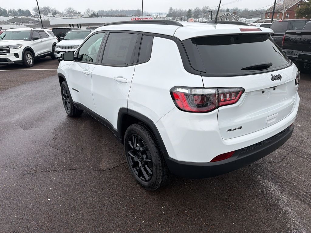 New 2026 Jeep Compass Latitude Sport Utility