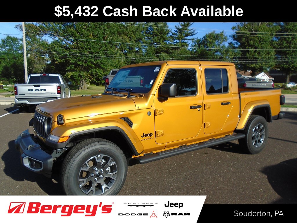 2026 Jeep Gladiator