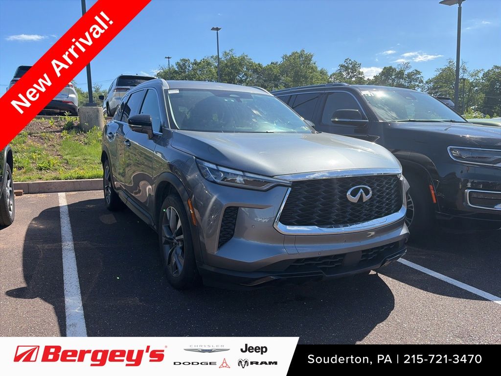 2023 INFINITI QX60 LUXE's photo