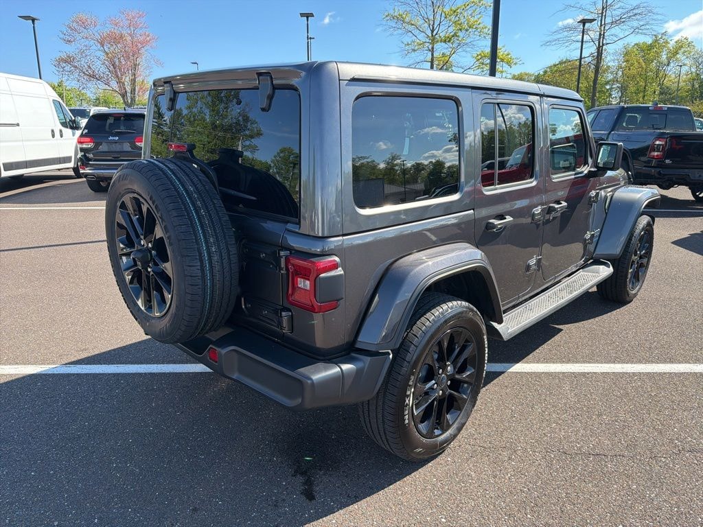 Certified 2025 Jeep Wrangler Sahara 4xe SUV