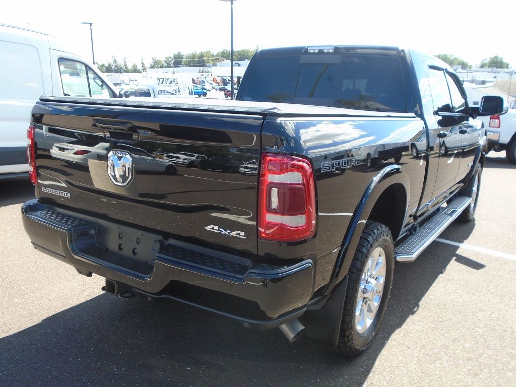 2021 Ram 2500 Laramie photo 2