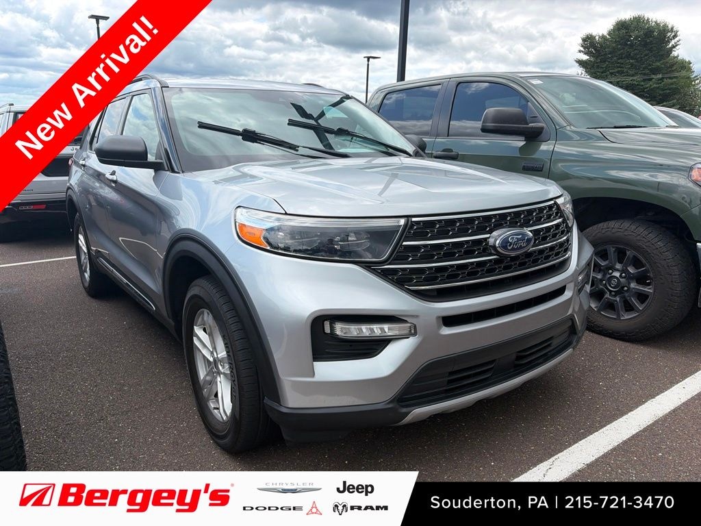 Used 2020 Ford Explorer XLT SUV