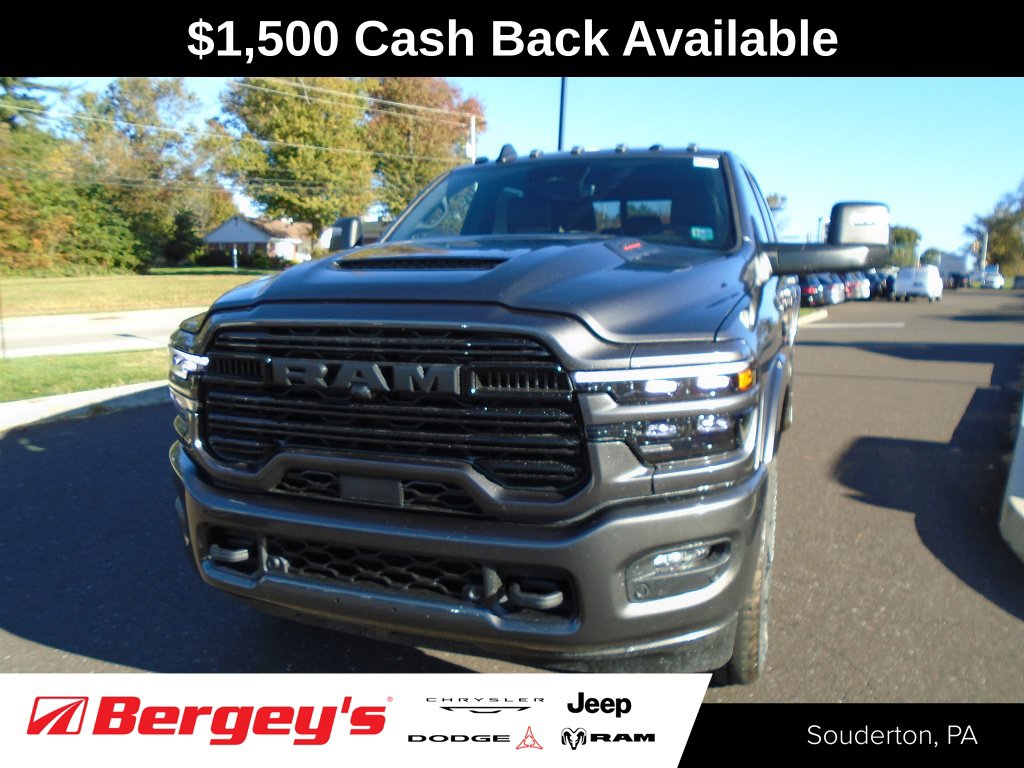 2027 Ram 2500 Laramie Pickup