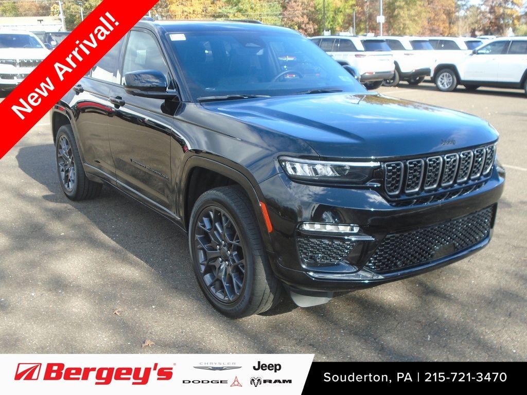 Certified 2024 Jeep Grand Cherokee Summit SUV