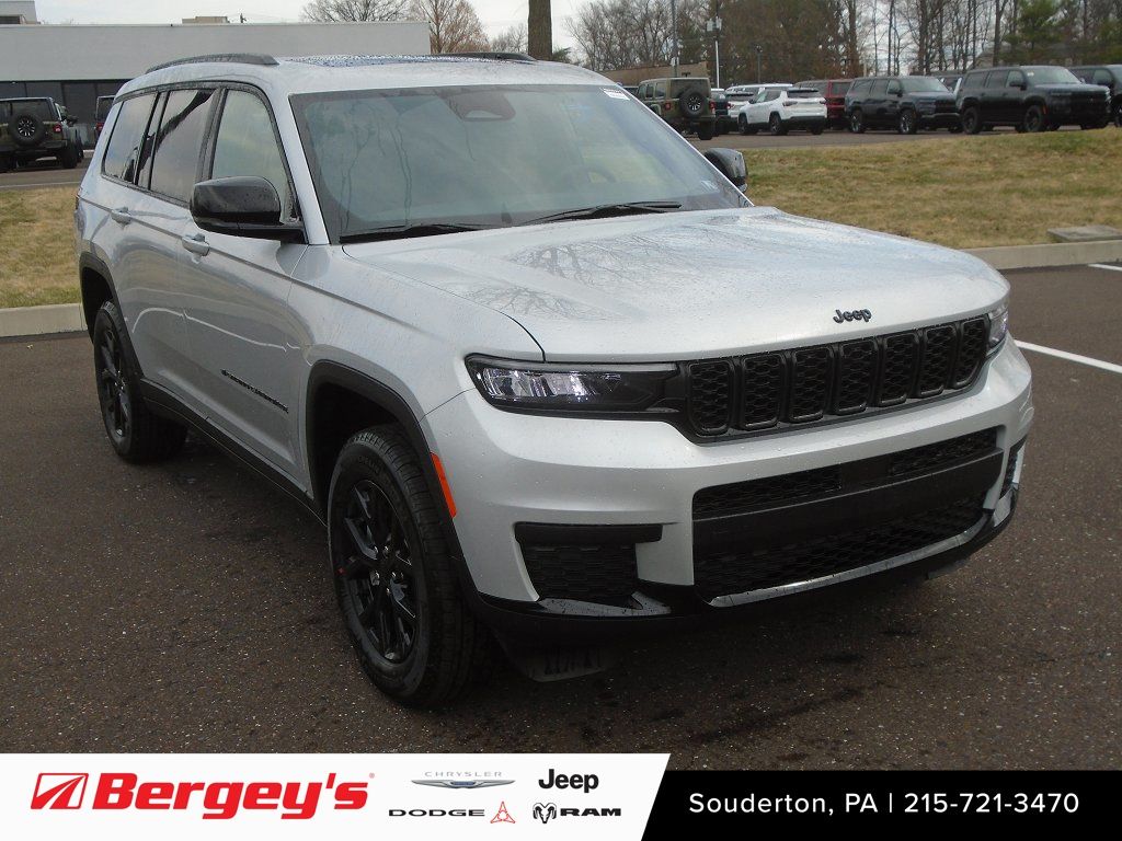 2025 Jeep Grand Cherokee L Sport Utility 