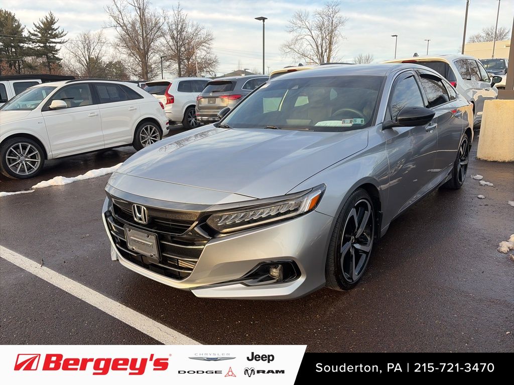 2022 Honda Accord Sport's photo