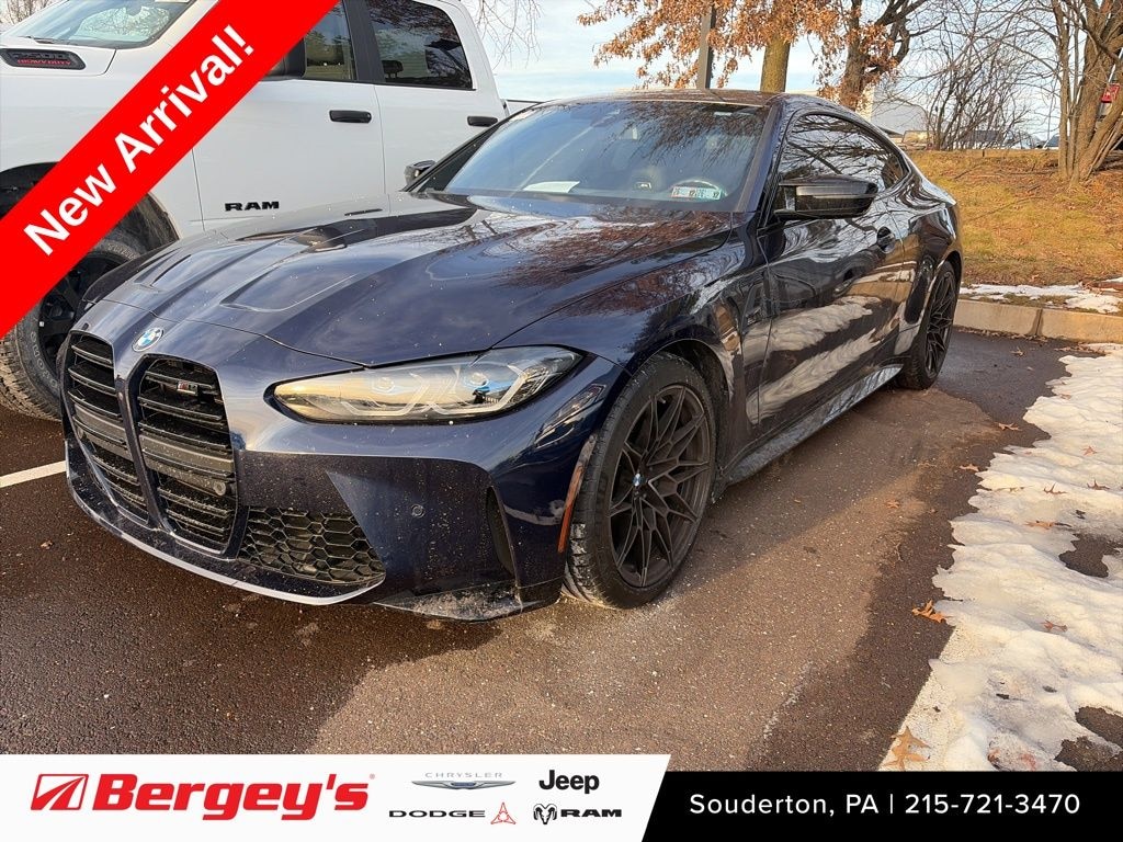 Used 2024 BMW M4 Competition Coupe