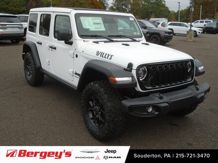 2025 Jeep Wrangler Willys Sport Utility