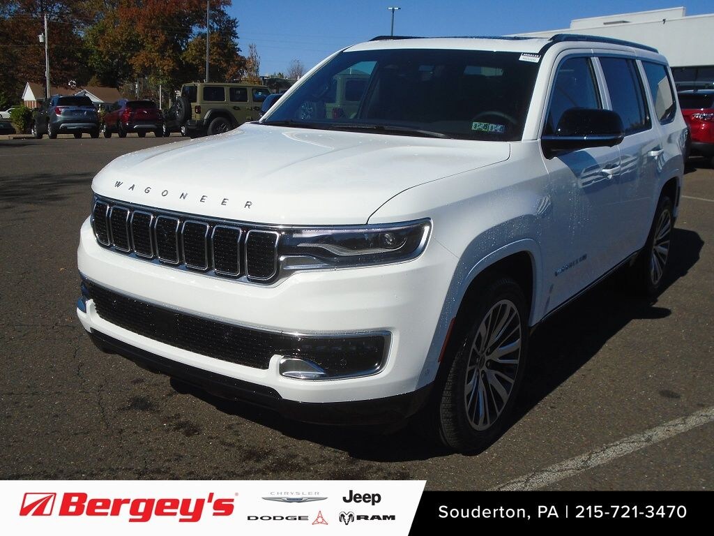 New 2025 Jeep Wagoneer Series II Sport Utility