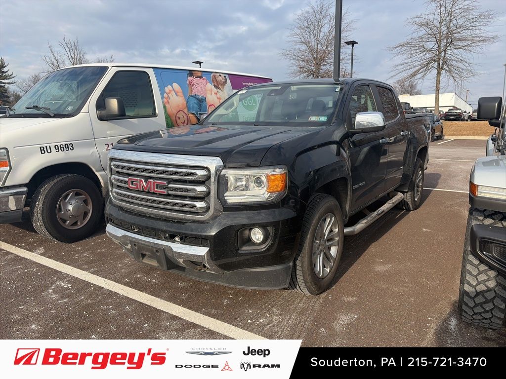 2016 GMC Canyon SLT's photo