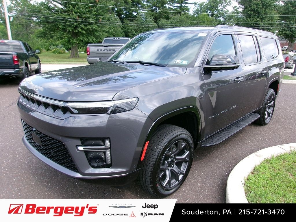 New 2026 Jeep Grand Wagoneer L Limited Altitude Sport Utility