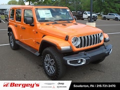 2025 Jeep Wrangler Sahara Sport Utility