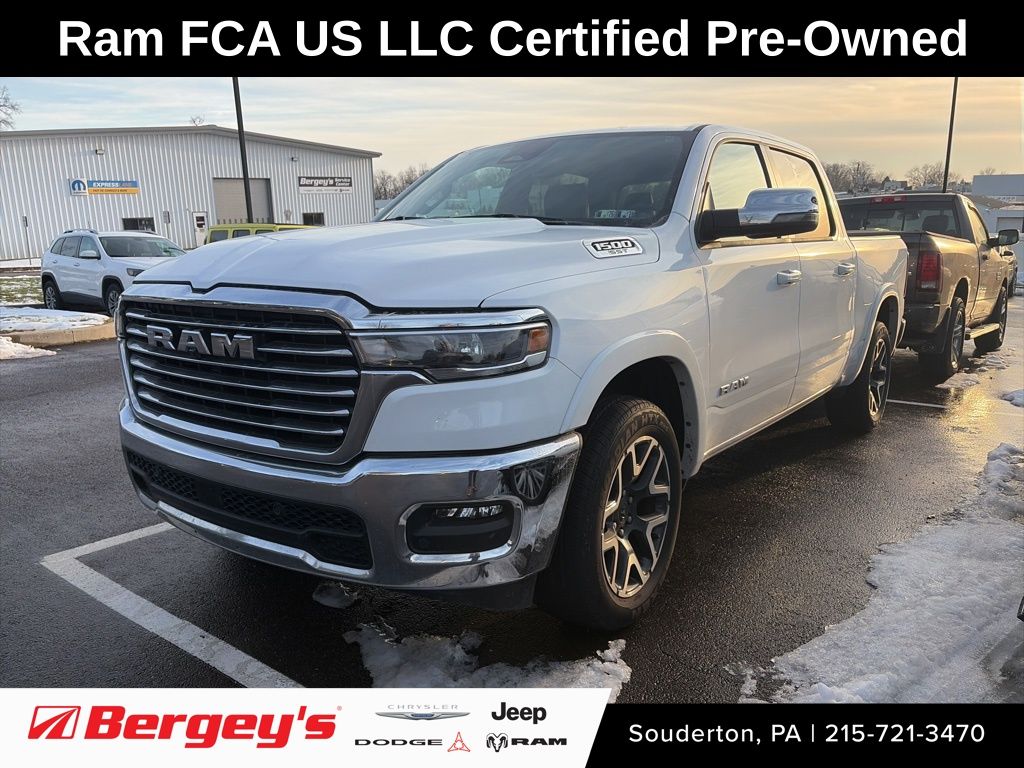 2025 RAM Ram 1500 Pickup Laramie's photo