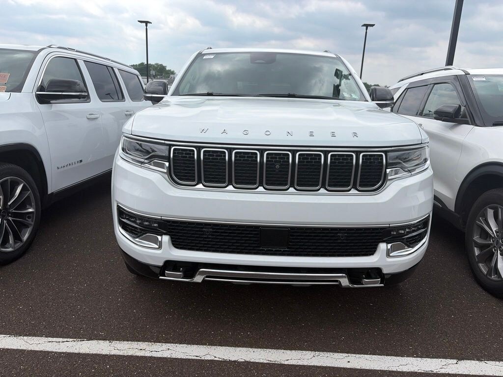 Certified 2024 Jeep Wagoneer L Series III SUV