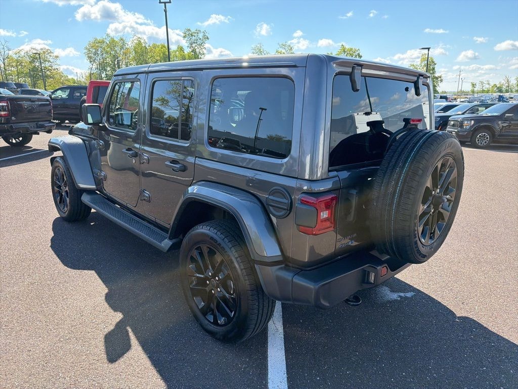 Certified 2025 Jeep Wrangler Sahara 4xe SUV