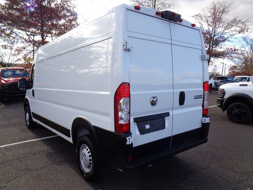 Used 2025 Ram Promaster 2500 High Roof Cargo Van
