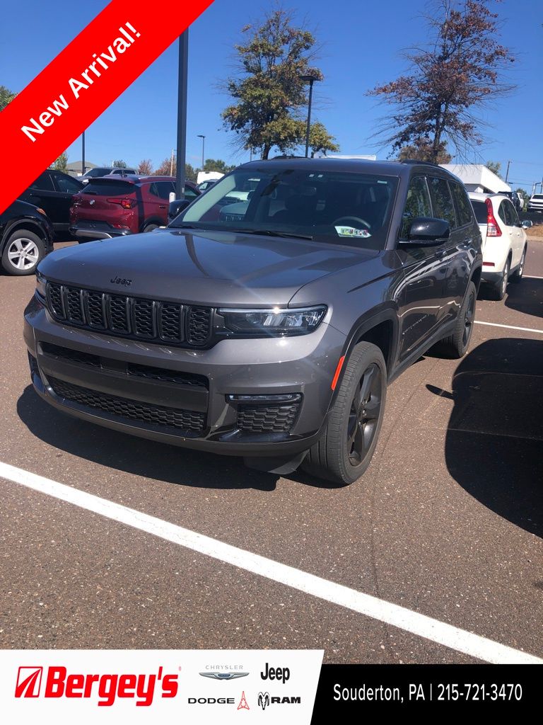 2023 Jeep Grand Cherokee L