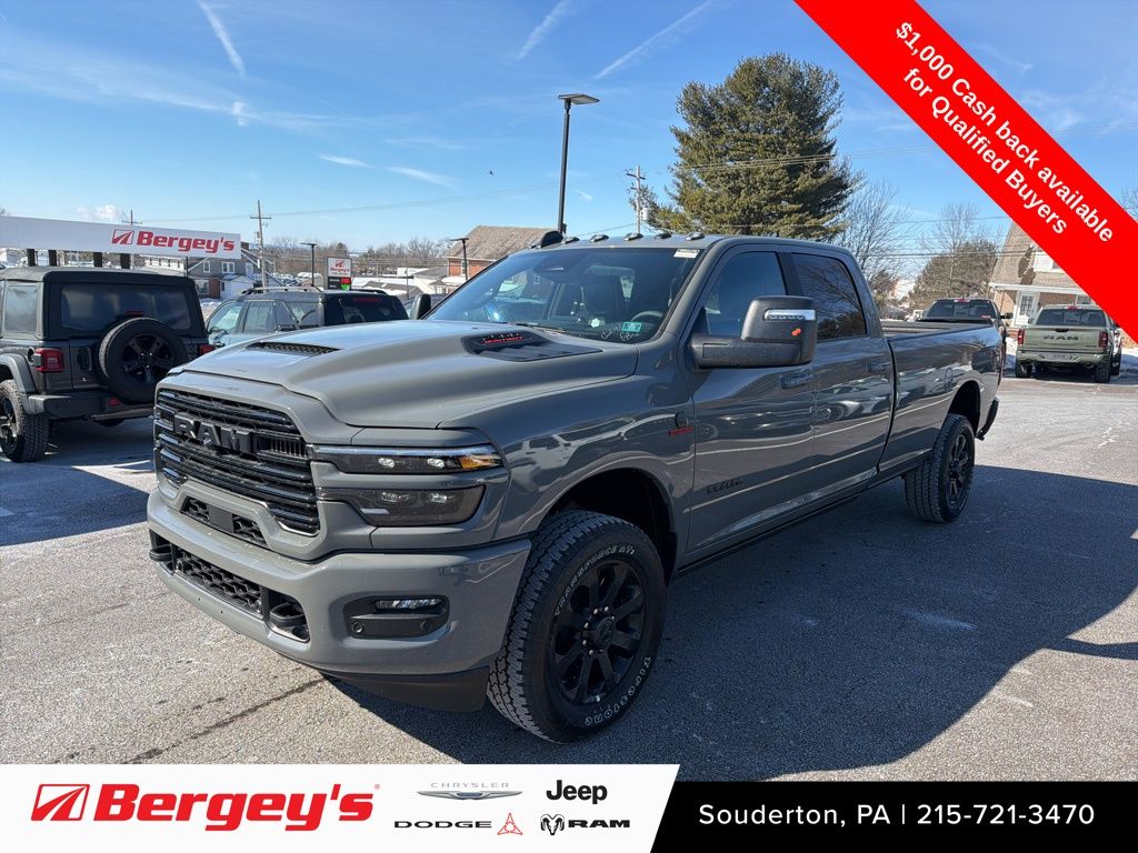 2026 RAM 2500 Laramie 4X4 Crew Cab LWB's photo