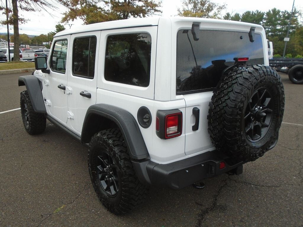 New 2025 Jeep Wrangler Willys Sport Utility