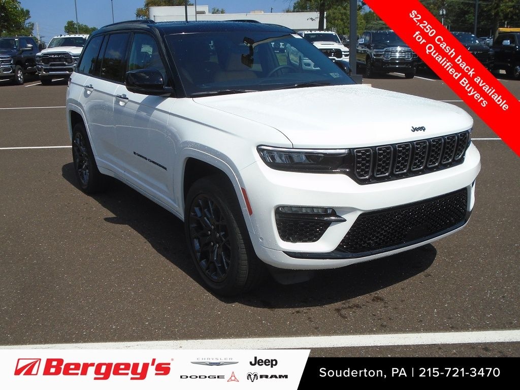 New 2025 Jeep Grand Cherokee Summit Sport Utility