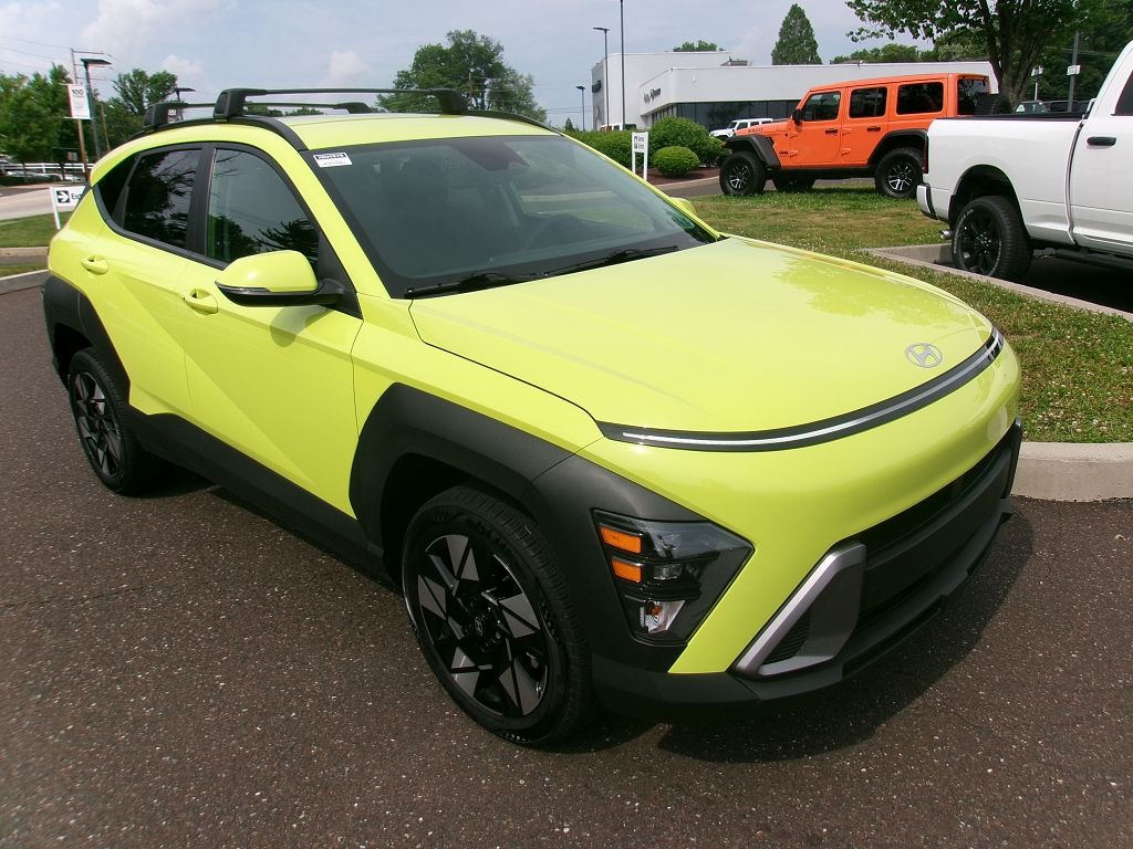 2024 Hyundai Kona SEL SUV | Neoteric Yellow | Bergey's in Souderton PA