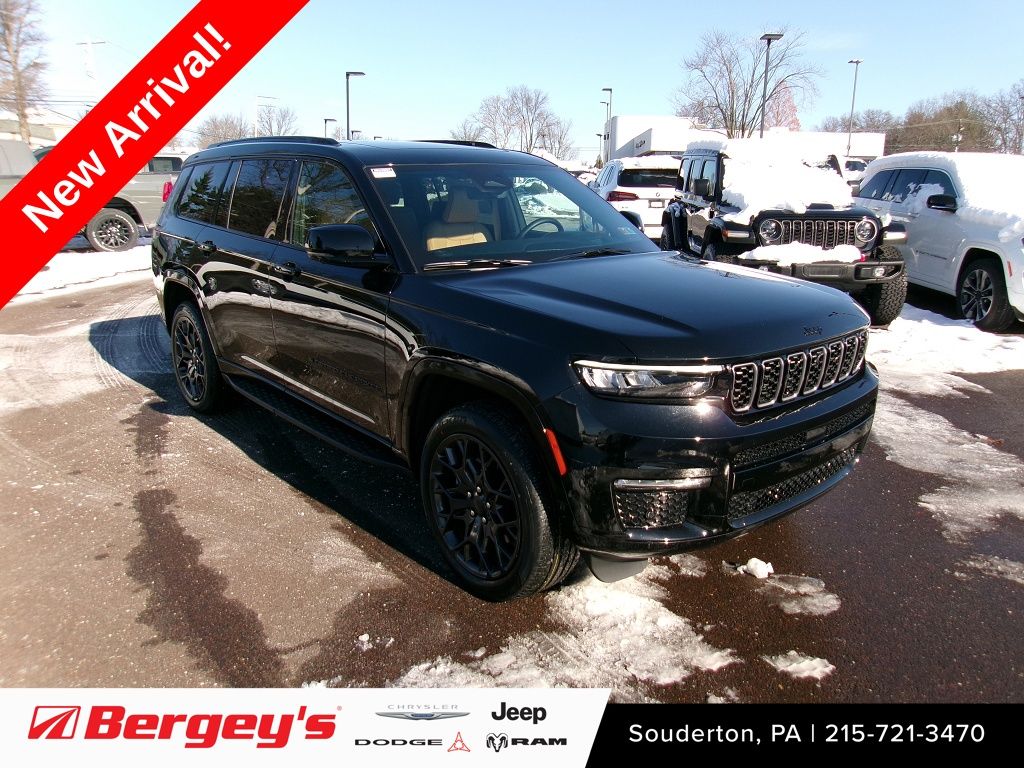 2025 Jeep Grand Cherokee L Summit Reserve's photo