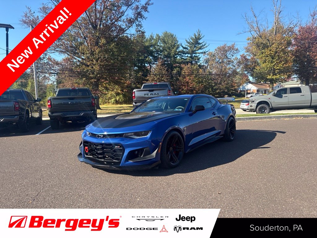 2020 Chevrolet Camaro