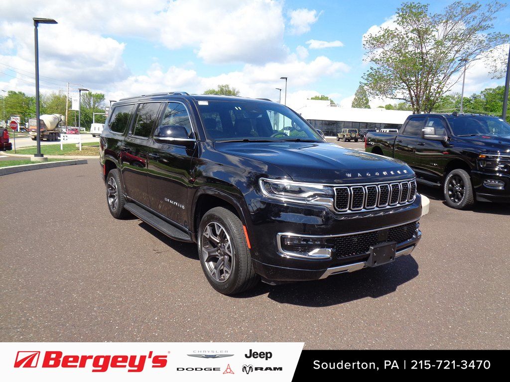 2024 Jeep Wagoneer L SUV 
