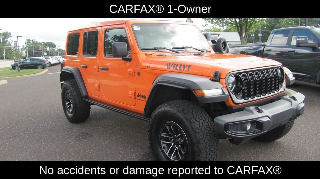 Certified 2025 Jeep Wrangler Willys SUV