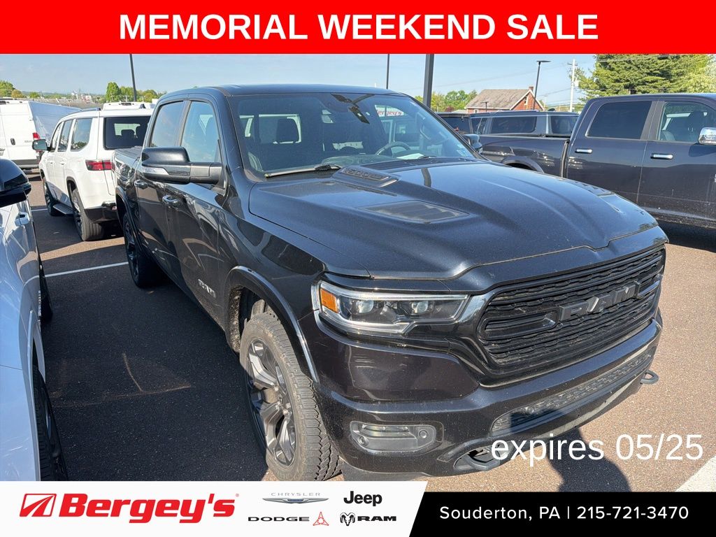 2020 RAM 1500 Limited 4x4 Crew Cab 5'7's photo