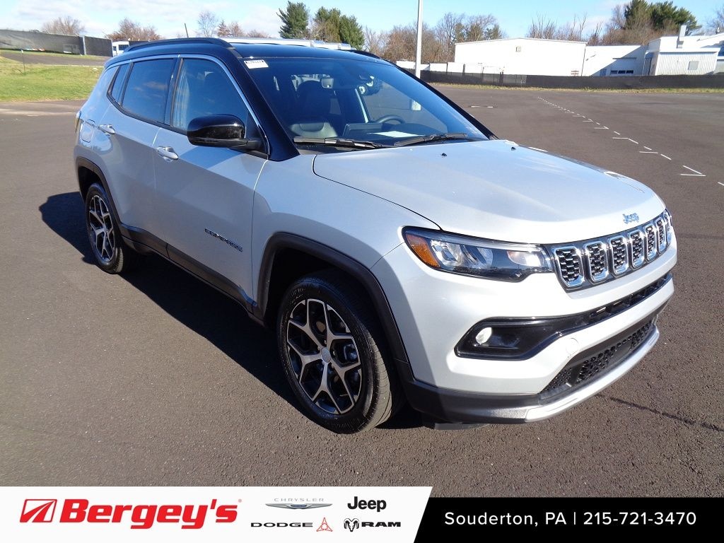 Certified 2024 Jeep Compass Limited SUV
