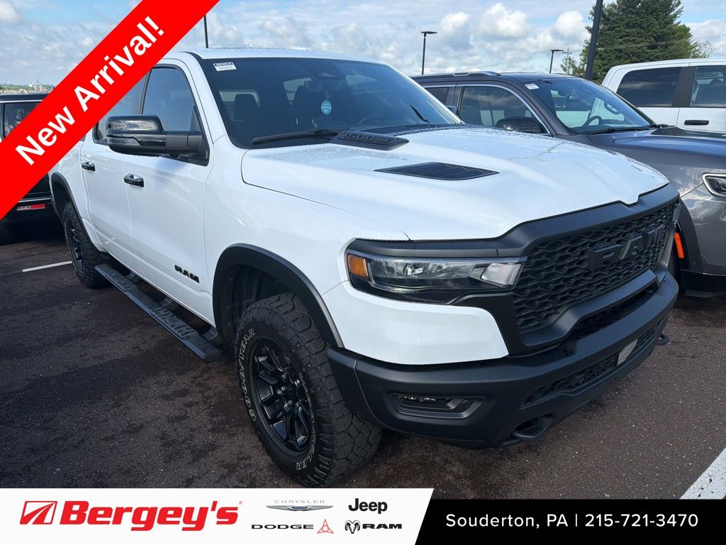 2025 RAM 1500 Rebel 4x4 Crew Cab 5'7's photo