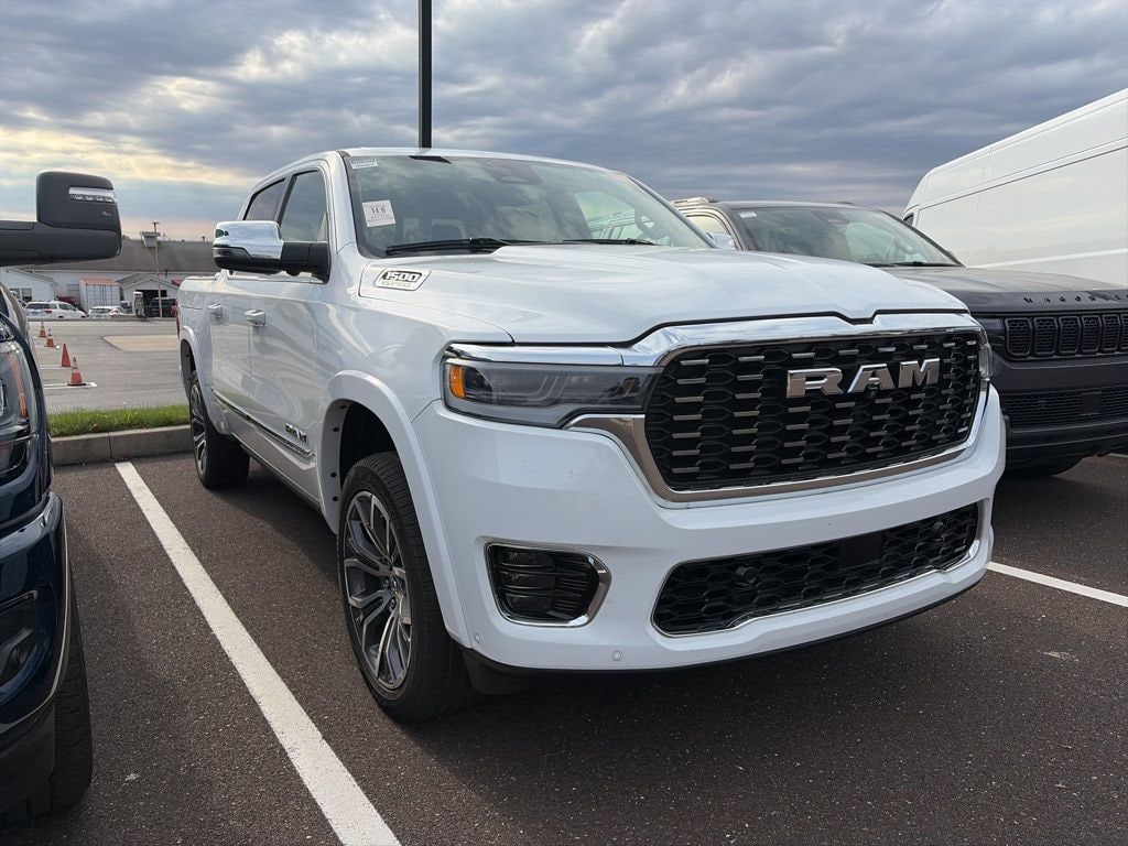 Used 2025 Ram 1500 Tungsten Truck