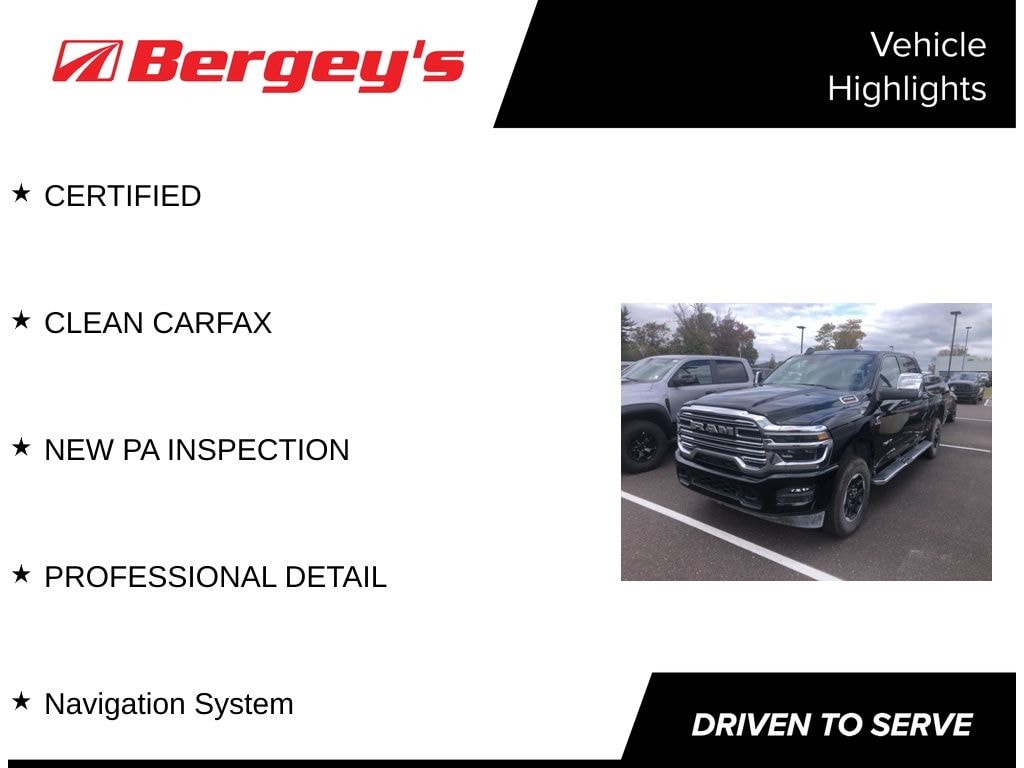 Used 2025 Ram 2500 Laramie Truck