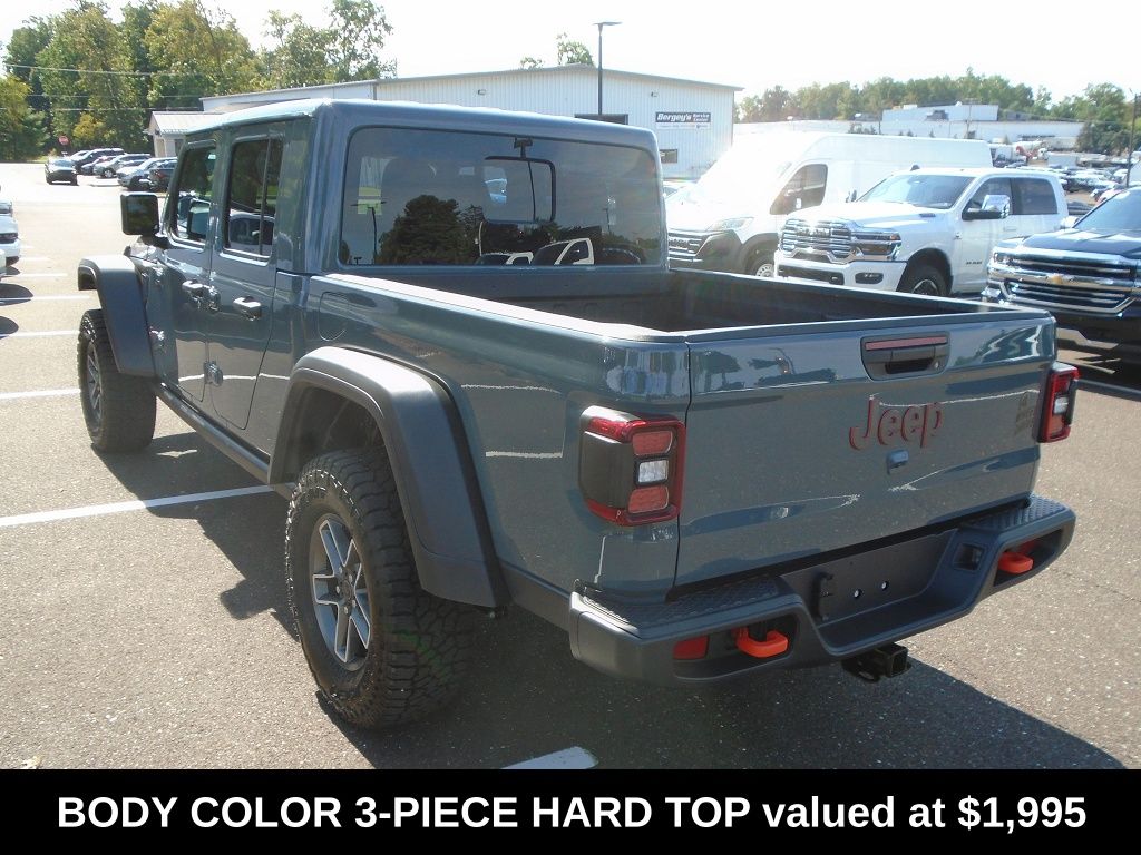 2025 Jeep Gladiator Mojave photo 3