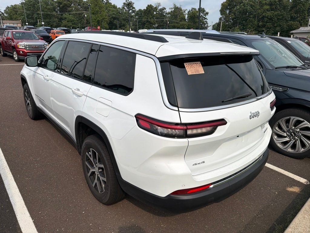 Certified 2025 Jeep Grand Cherokee L Limited SUV