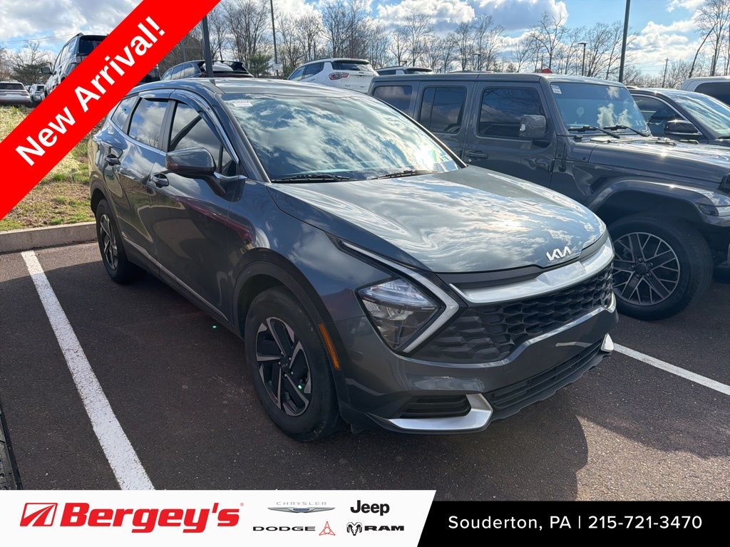 2023 Kia Sportage LX Hybrid