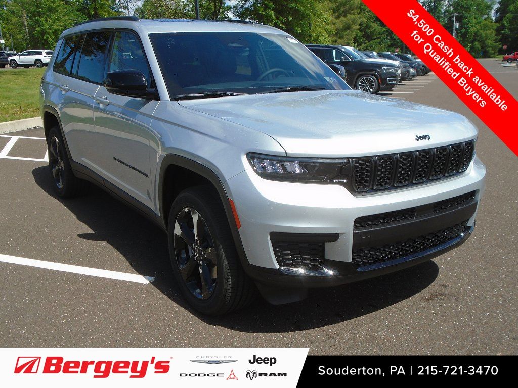 2025 Jeep Grand Cherokee L Sport Utility 