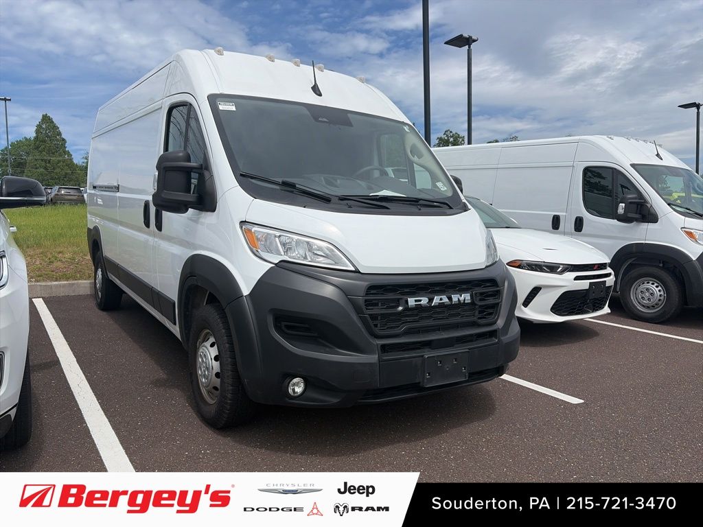 2025 RAM ProMaster 2500 TRDSMAN WOPS 159" WB High Roof's photo
