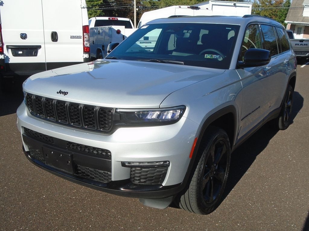 Certified 2024 Jeep Grand Cherokee L Limited SUV