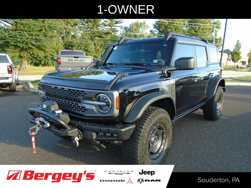 2024 Ford Bronco