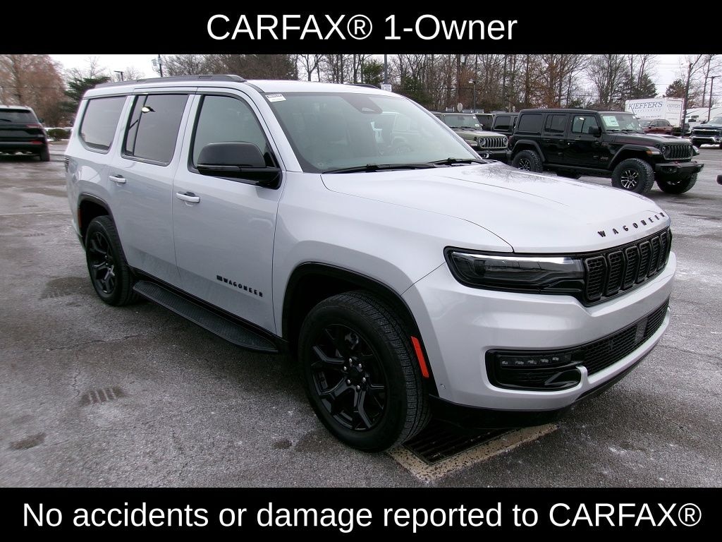 Certified 2024 Jeep Wagoneer Series II SUV