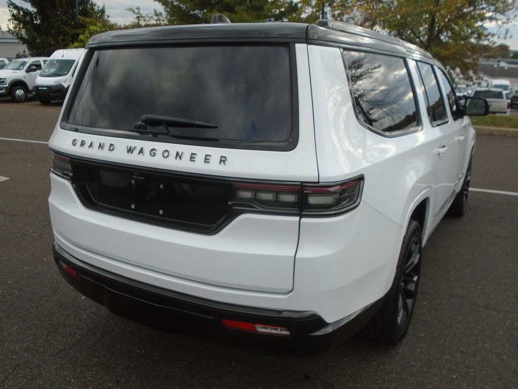 Used 2024 Jeep Grand Wagoneer L Series II SUV