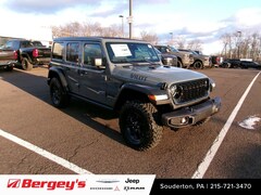 2026 Jeep Wrangler Willys Sport Utility